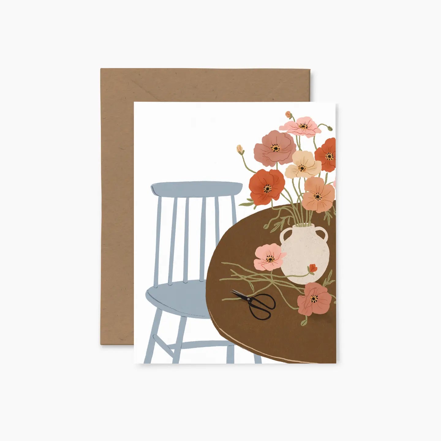 Carte de souhaits - Joli bouquet