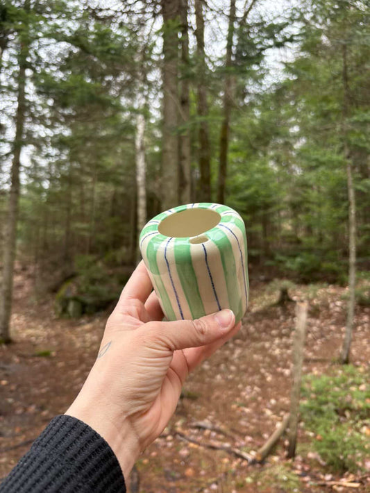 Tasse to-go en céramique - Lignée