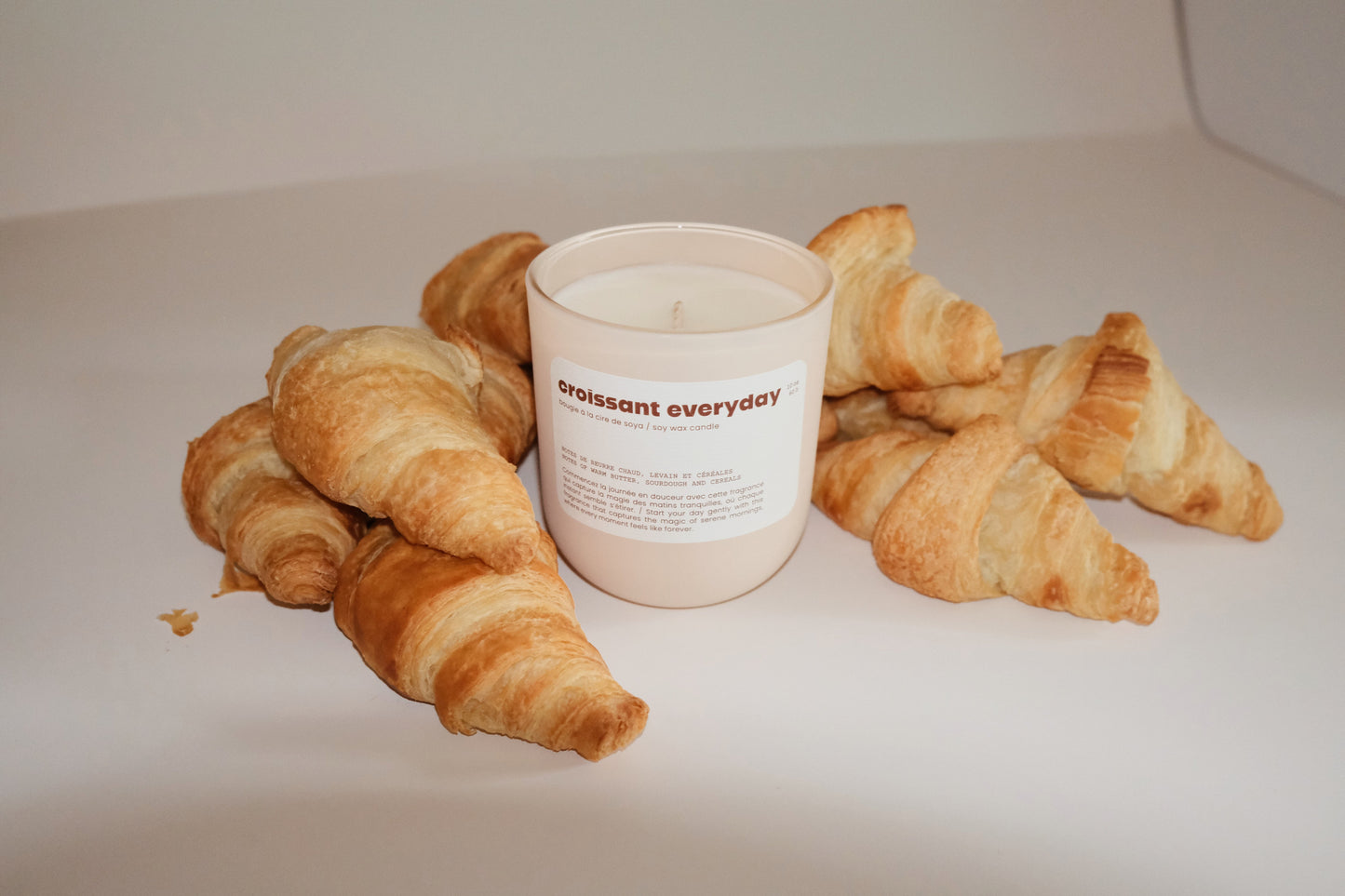 Bougie - Croissant everyday