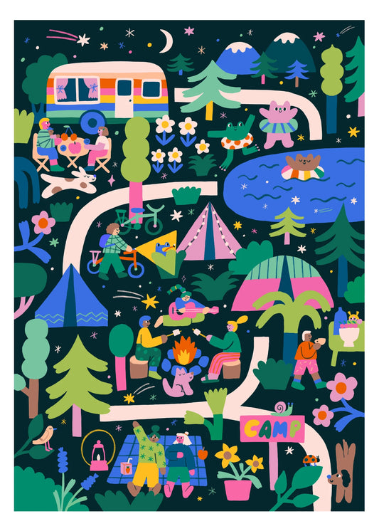 Casse-tête - Camp Friendship