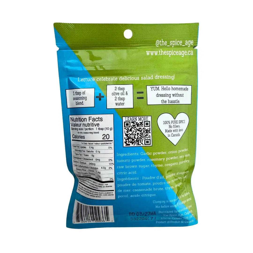 Vinaigrette magique pour salade grecque