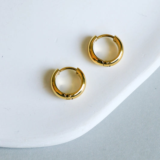 Cercio - Boucles d'oreille créoles