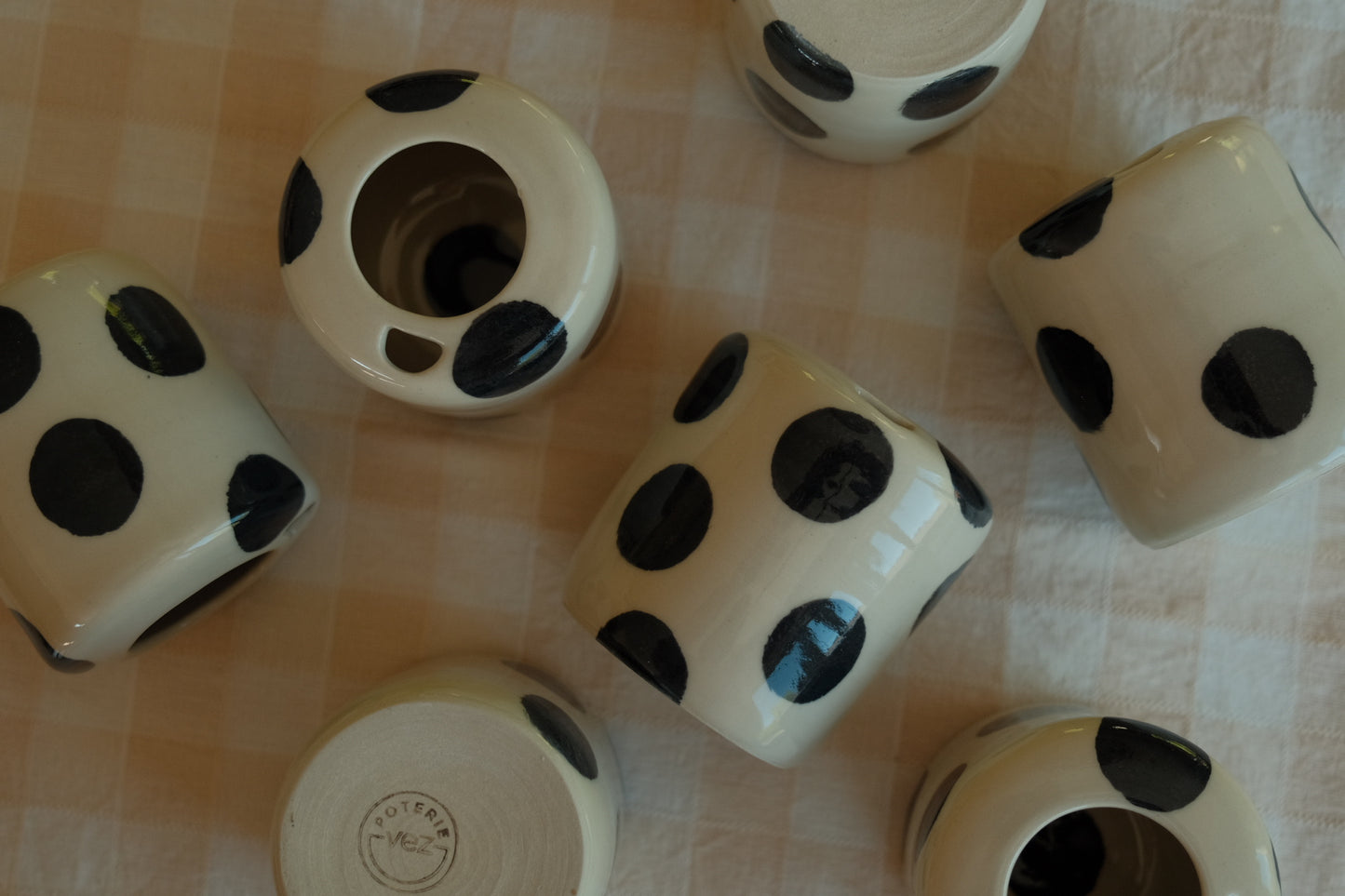 To-go cup | Polka dots
