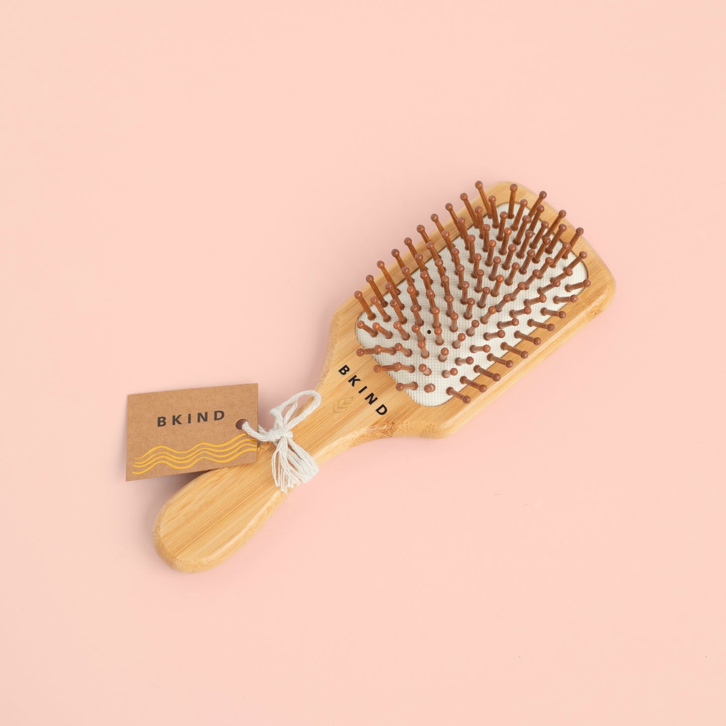 Brosse à cheveux en bambou