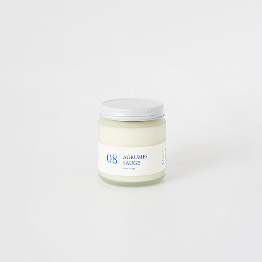 Bougie - Agrumes + sauge