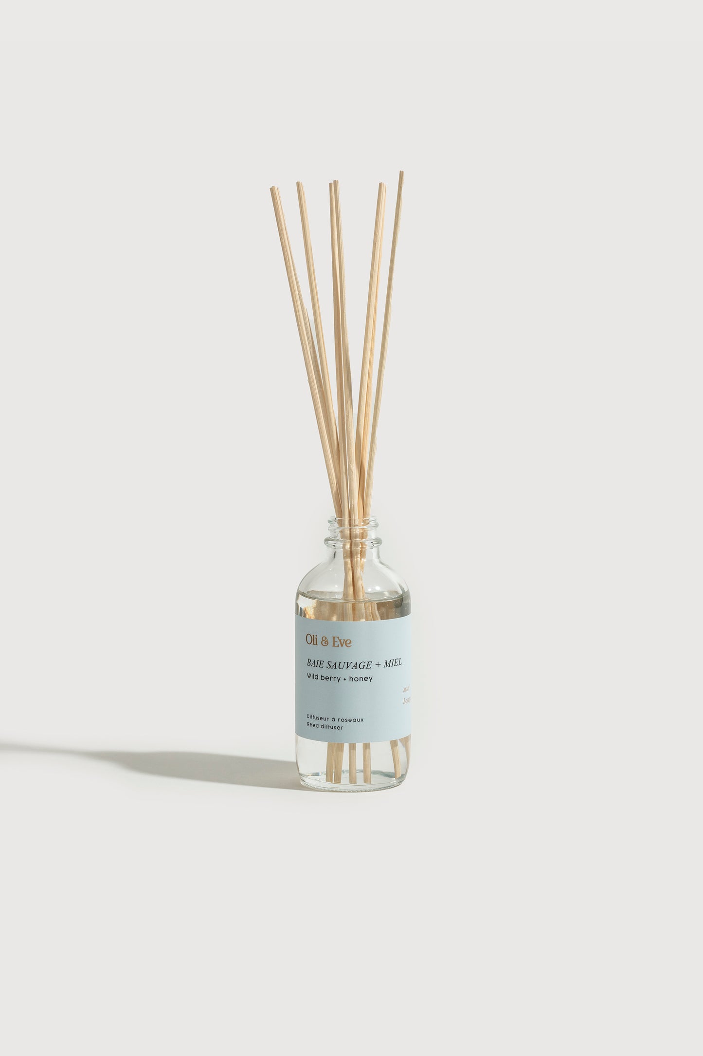 Diffuseur à roseaux - Baie sauvage + miel