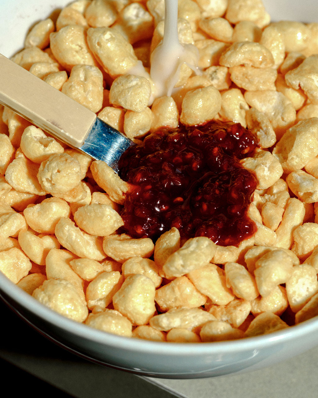 Tartinade - Framboise et noix de coco