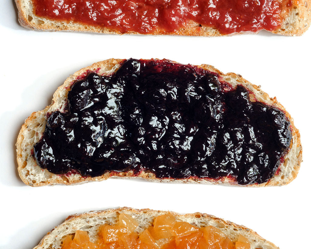 Tartinade | Camerise et feuille de lime