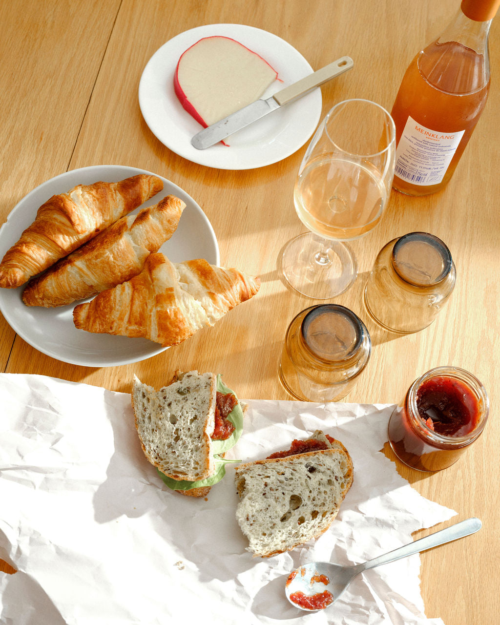 Tartinade - Canneberge et Ananas