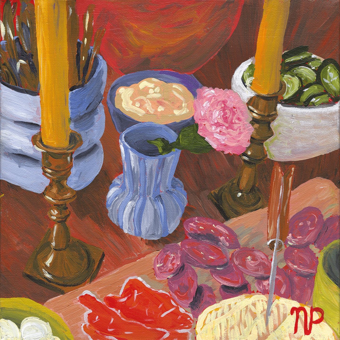 Affiche - Girl Diner