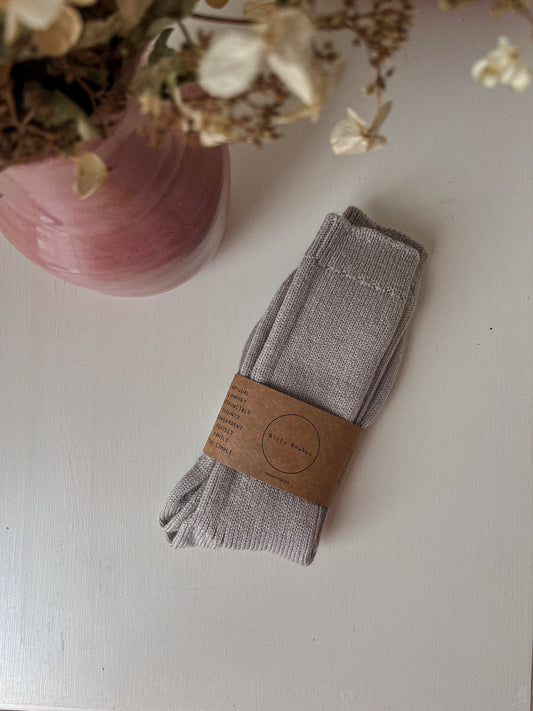 Chaussettes en laine de mérinos