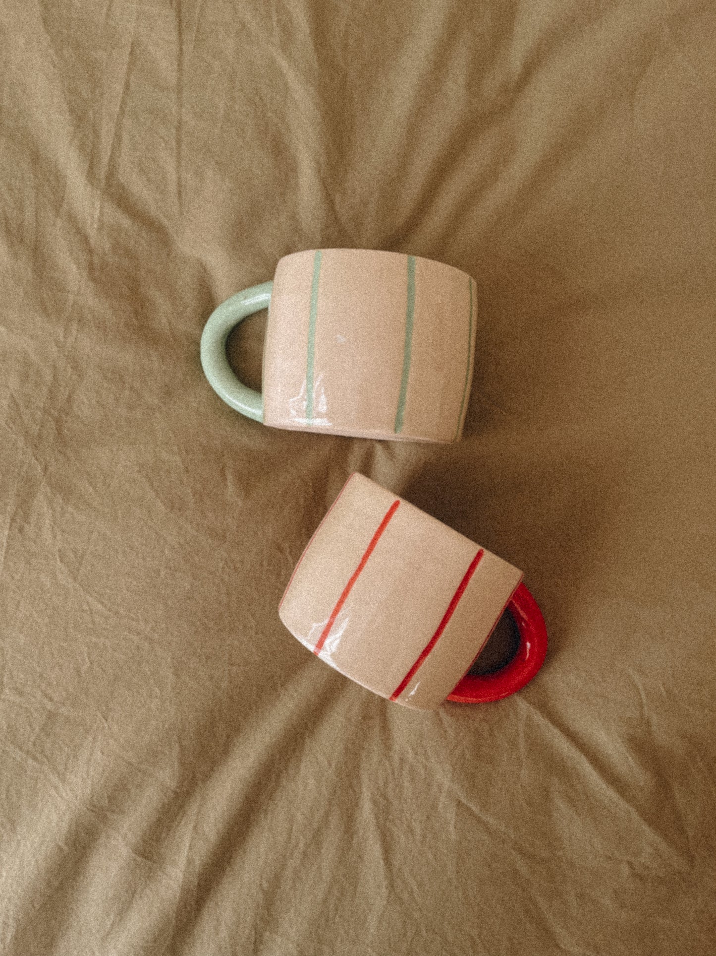 Tasse lignée