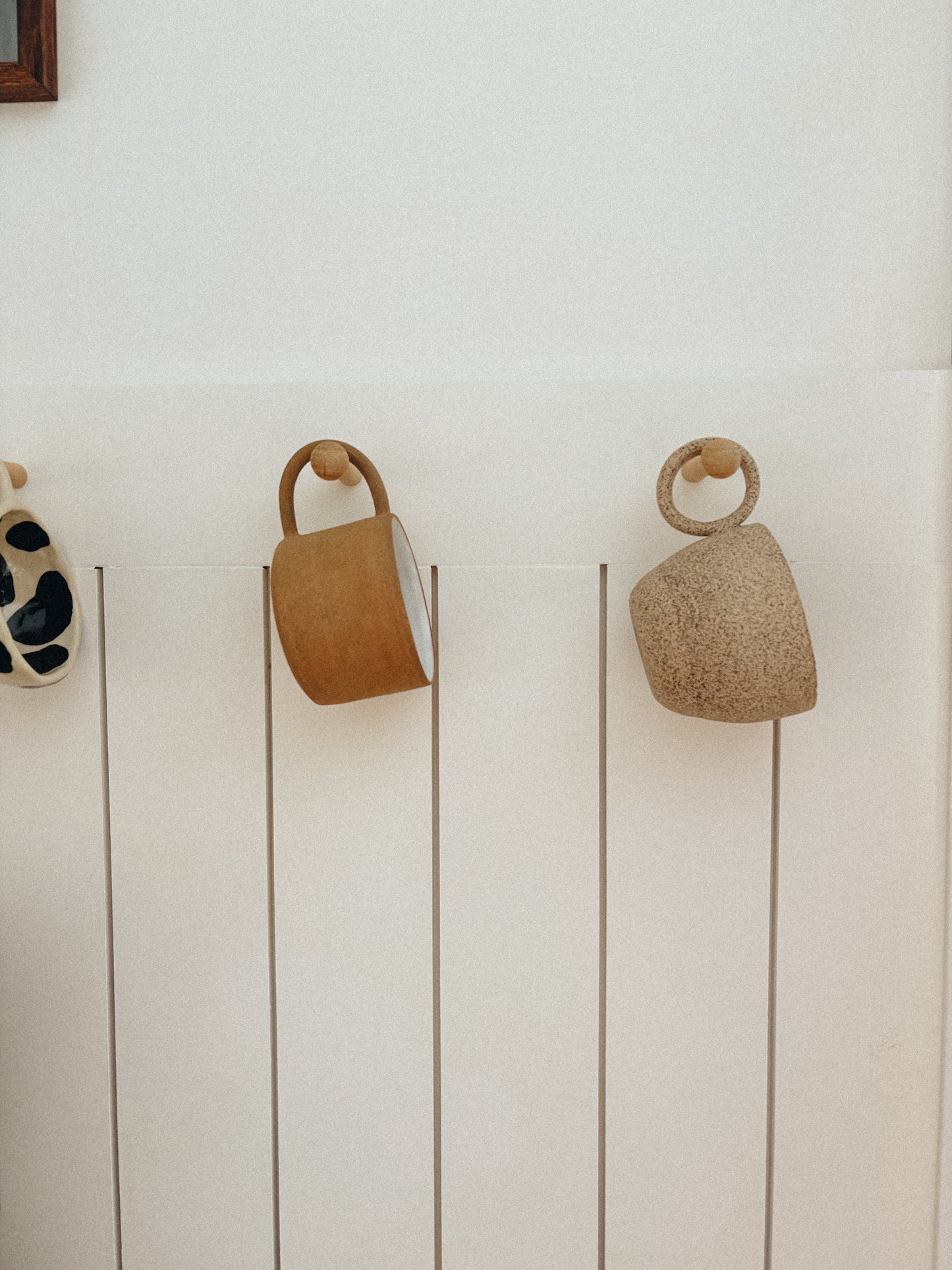 Tasse picotée- Anse ronde