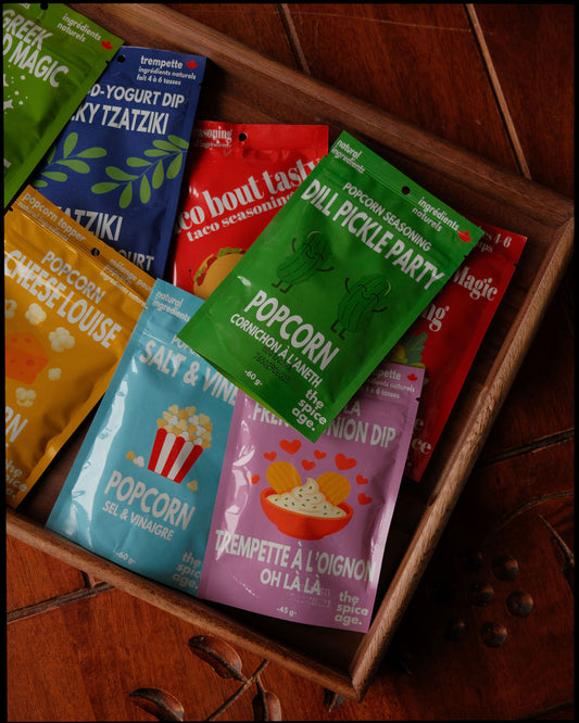 Épices et assaisonnements Spice Age