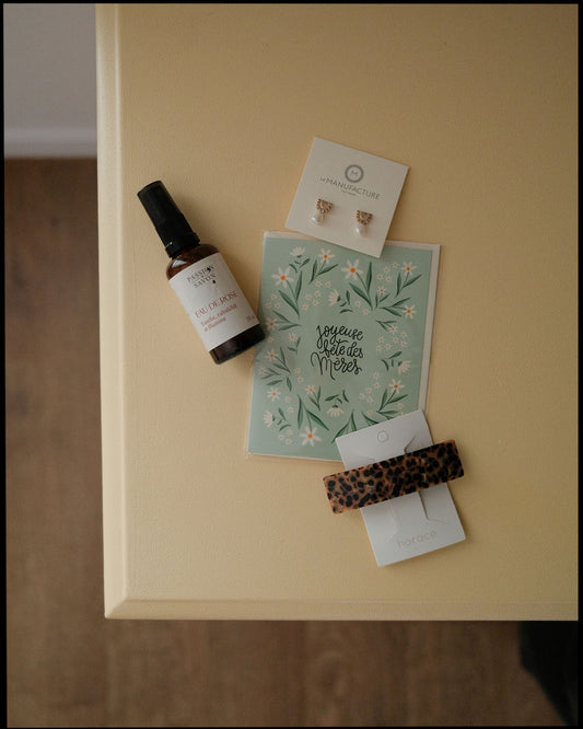 Carte de souhaits - Marguerites