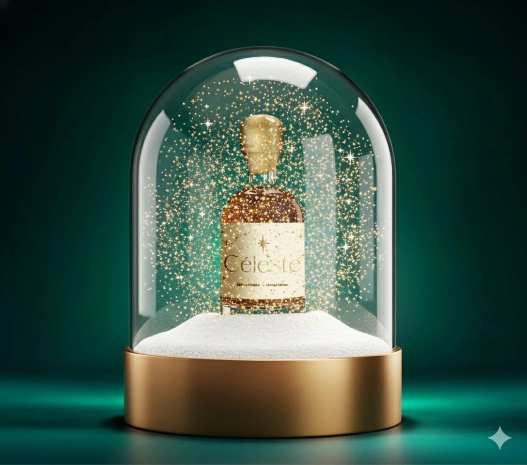 Sirop d'érable pur scintillant - 50 ml