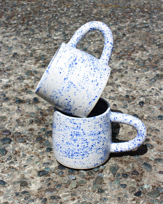 Tasse - Blue Speckle