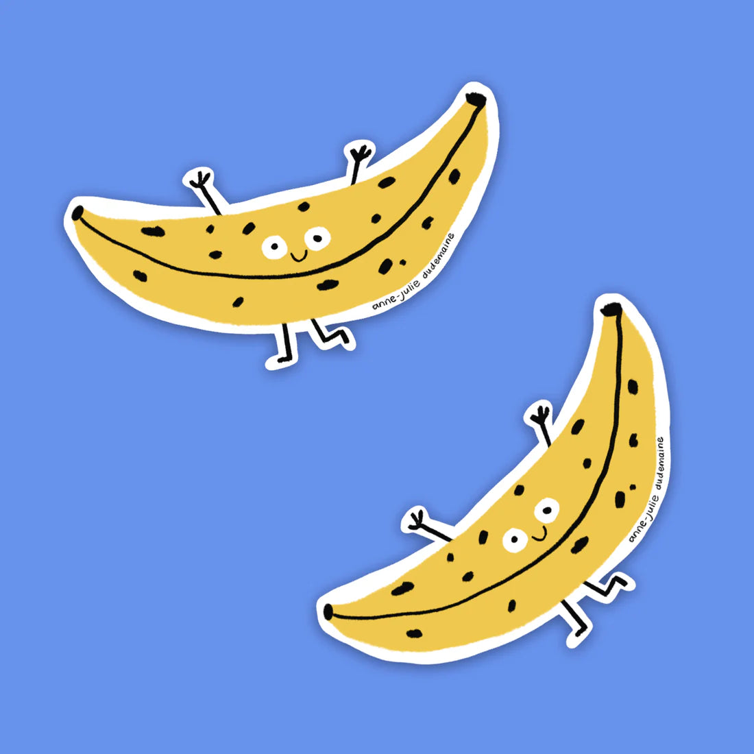 Sticker - Friendly Banana