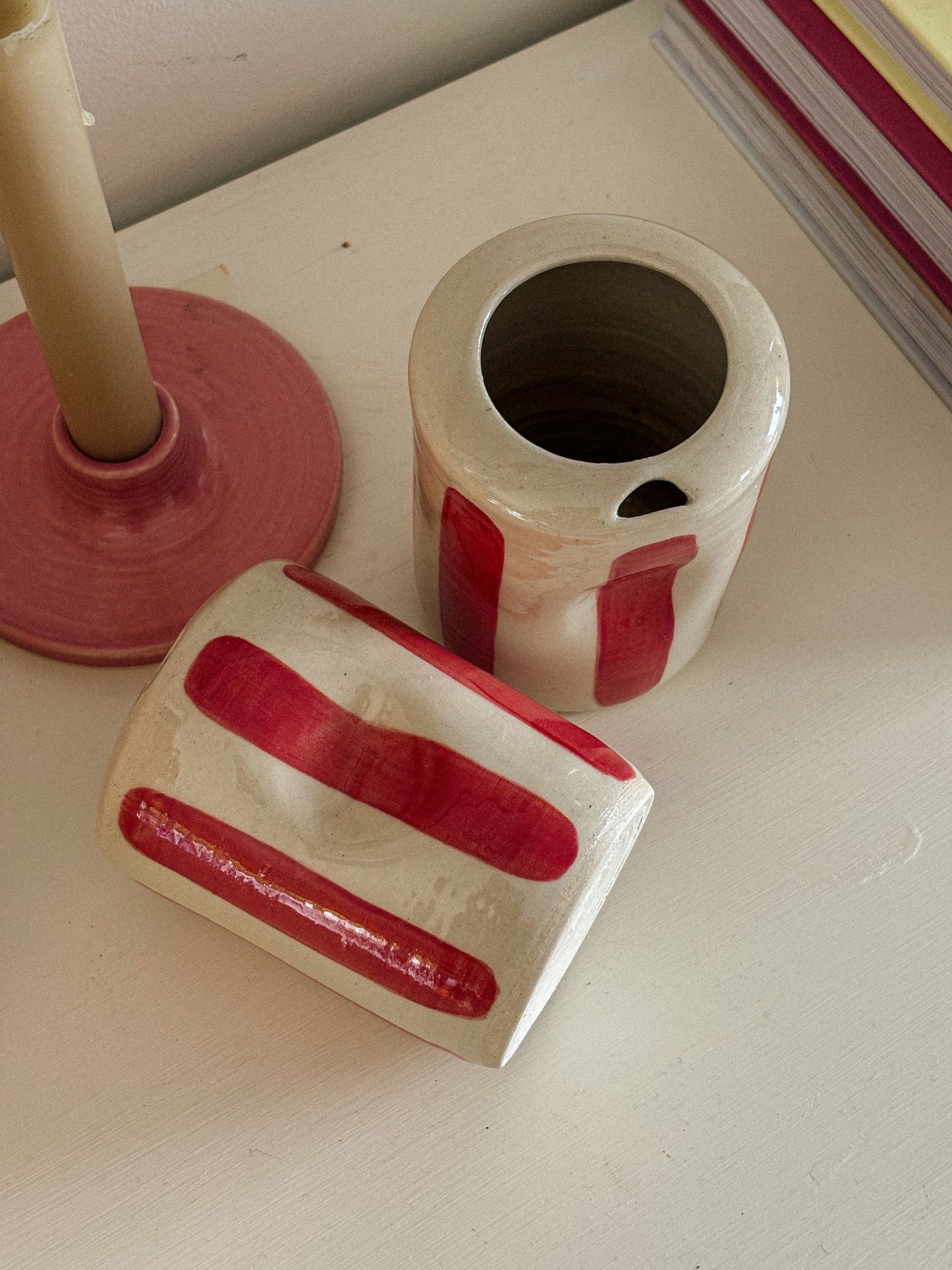 To-go cup | Lignes rouges