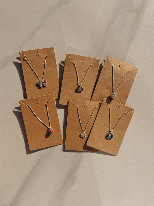 Chaîne avec pendentif