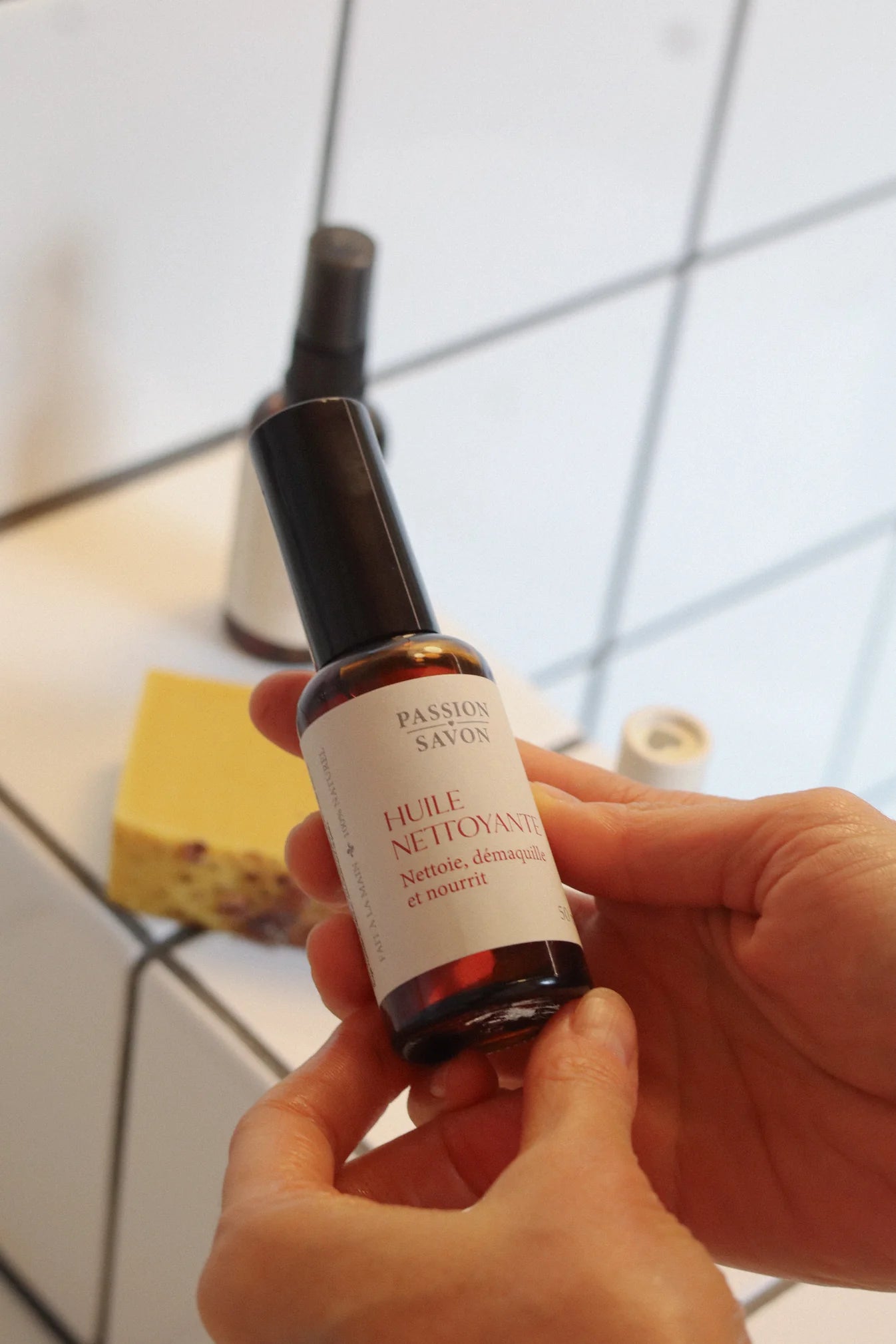 Huile nettoyante