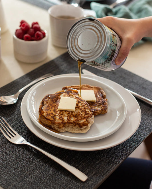 Mélange à pancakes et gaufres à l'érable