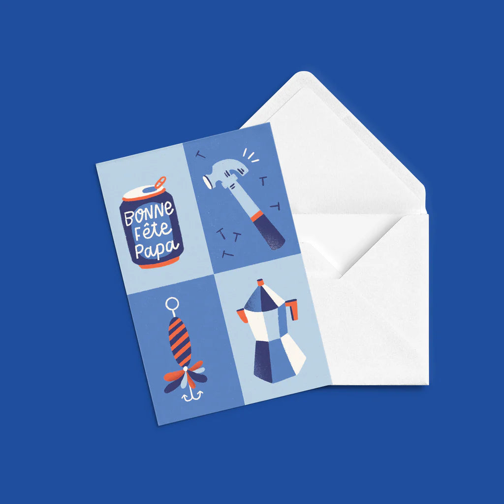 Greeting card - Happy Father's Day