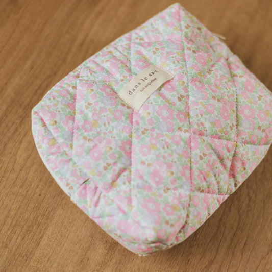 Pochette matelassée