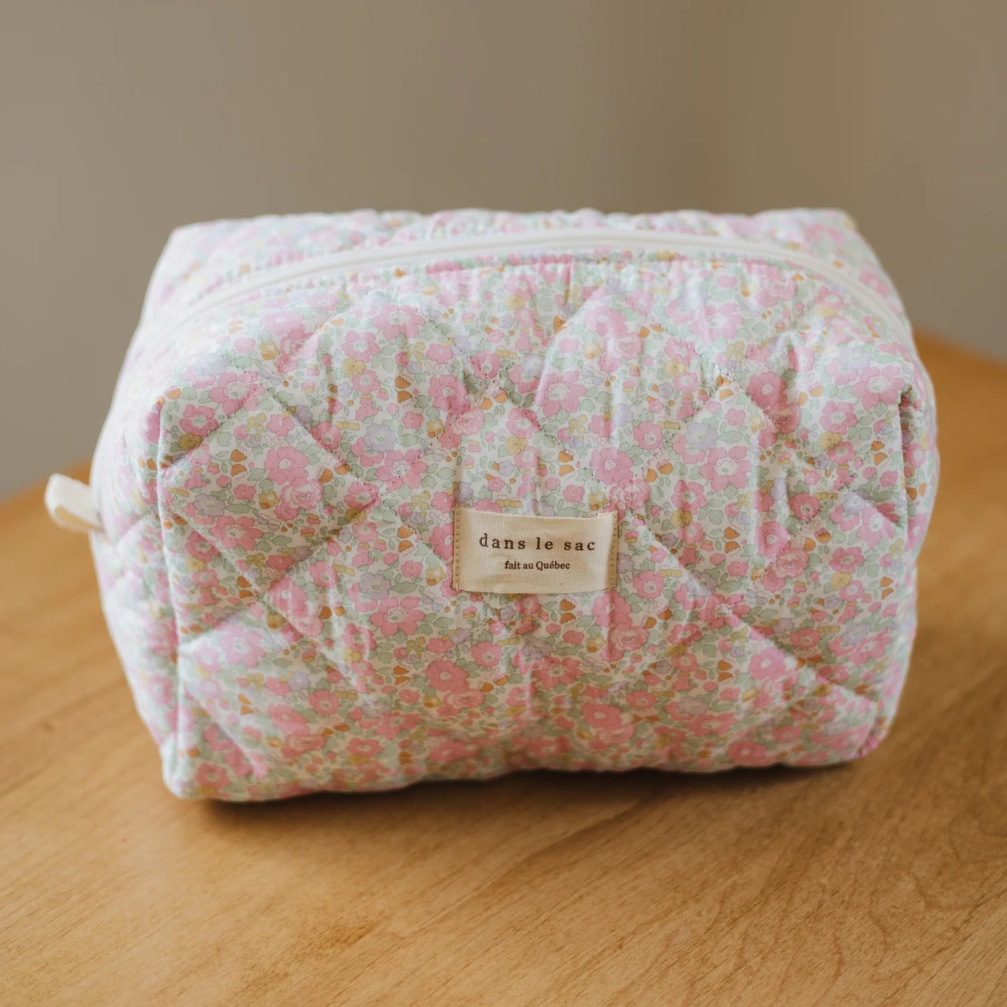 Grande pochette matelassée
