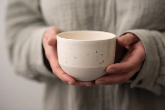 Gobelet en céramique (450ml) - Confetti