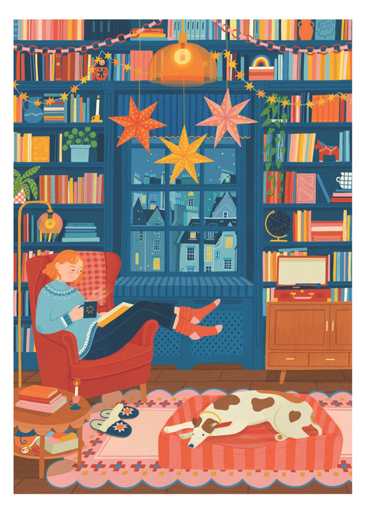 Casse-tête - Coin lecture