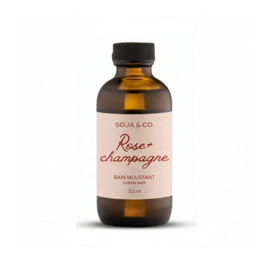 Mini bain moussant - Rose + Champagne