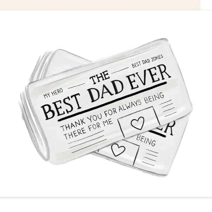 Carte de souhaits - The best dad ever