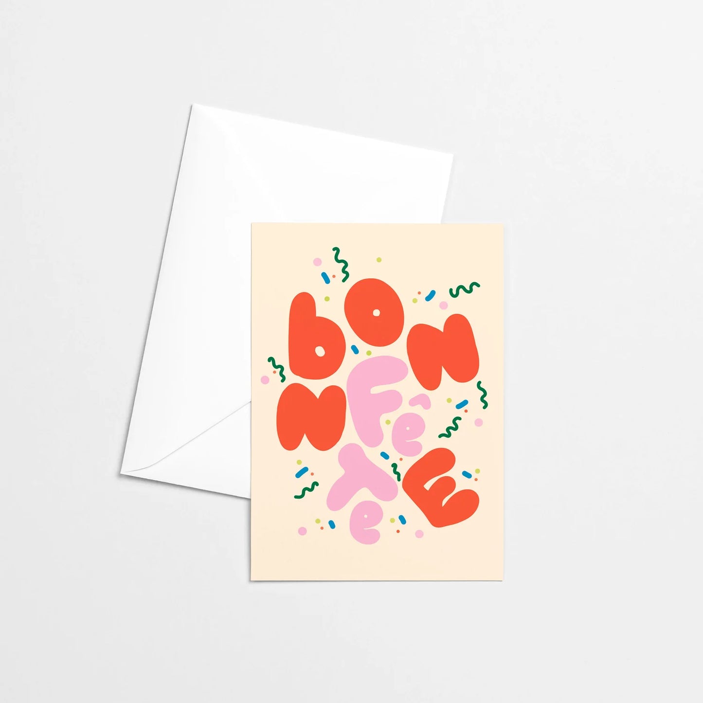 Carte de souhaits | Bonne fête en grand