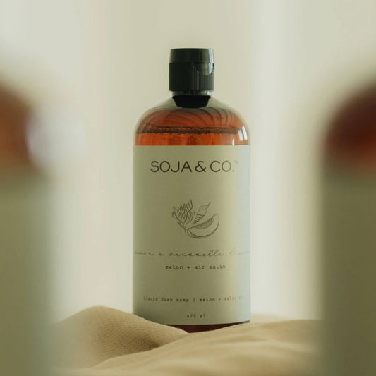 Savon à vaisselle liquide - Melon + Air salin