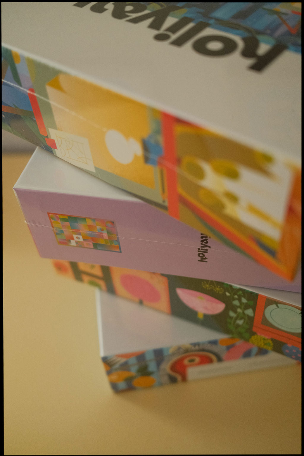 Les jeux, les livres + les casse-têtes
