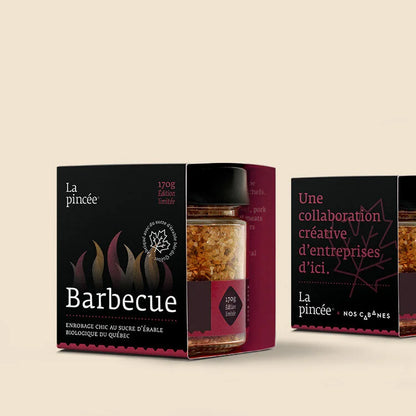 Épices Barbecue au sucre d'érable