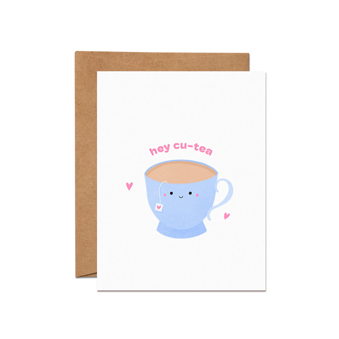 Carte de souhaits - Hey cu-tea