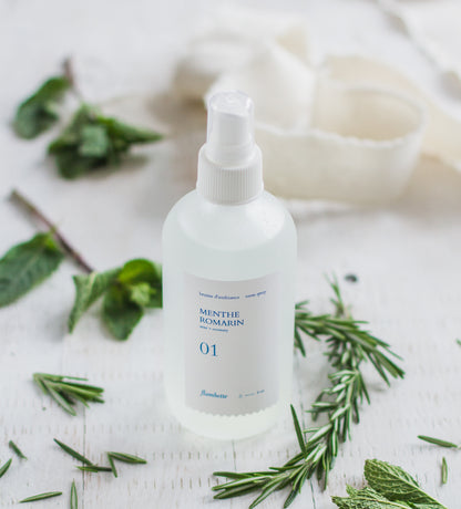 Bruine - Menthe + Romarin