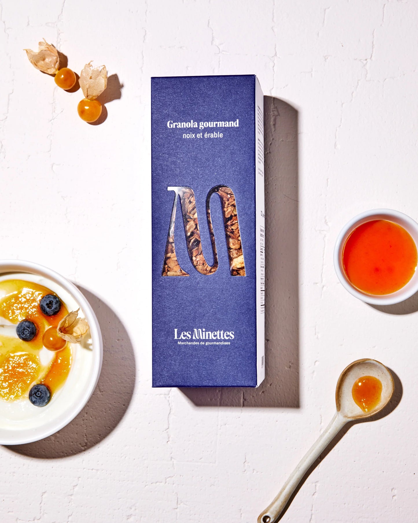 Granola gourmand - Noix et érable