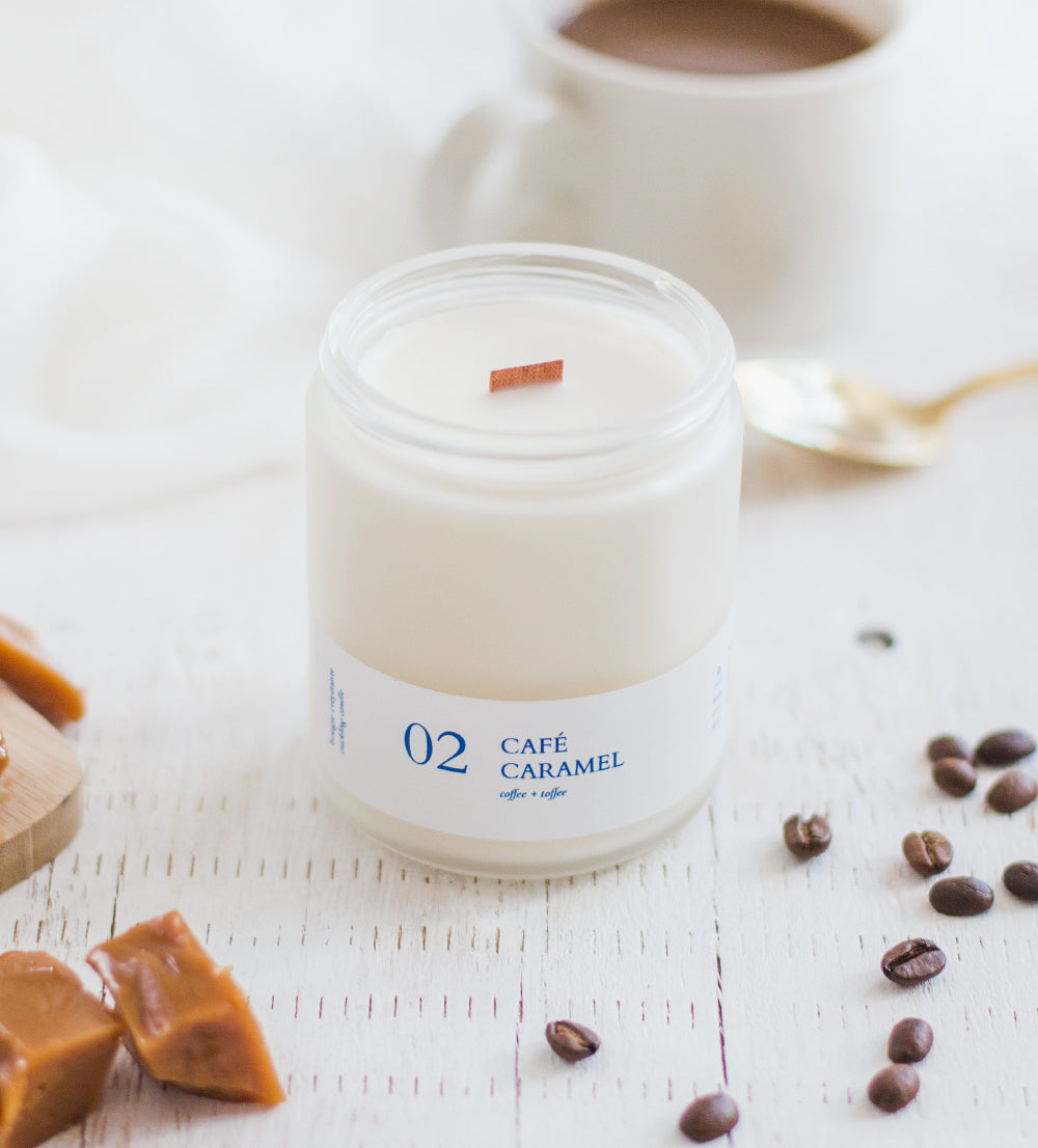 Bougie - Café + Caramel