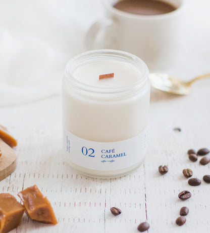 Bougie - Café + Caramel