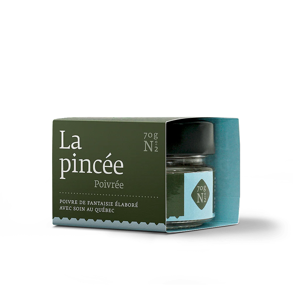 Mélange d'épices - Poivrée N°2