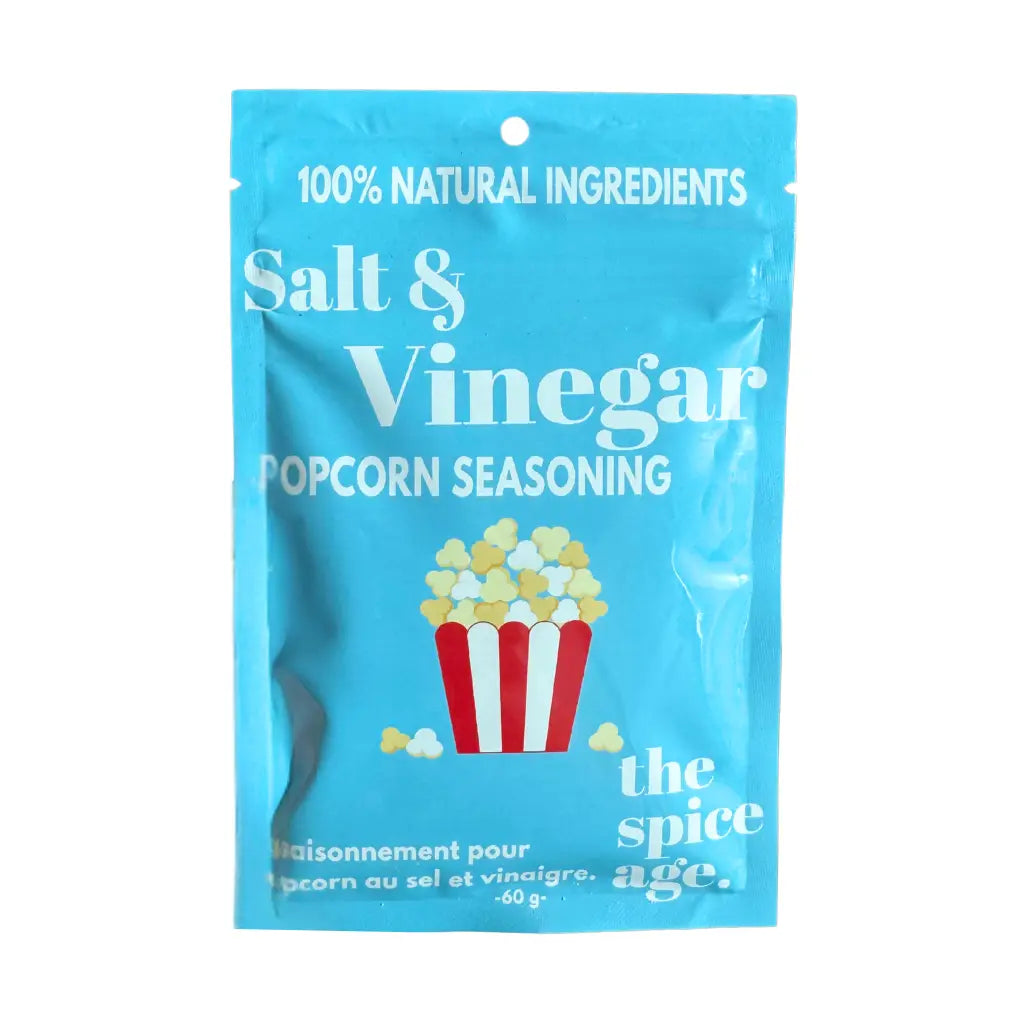 Assaisonnement pour popcorn - Sel et vinaigre