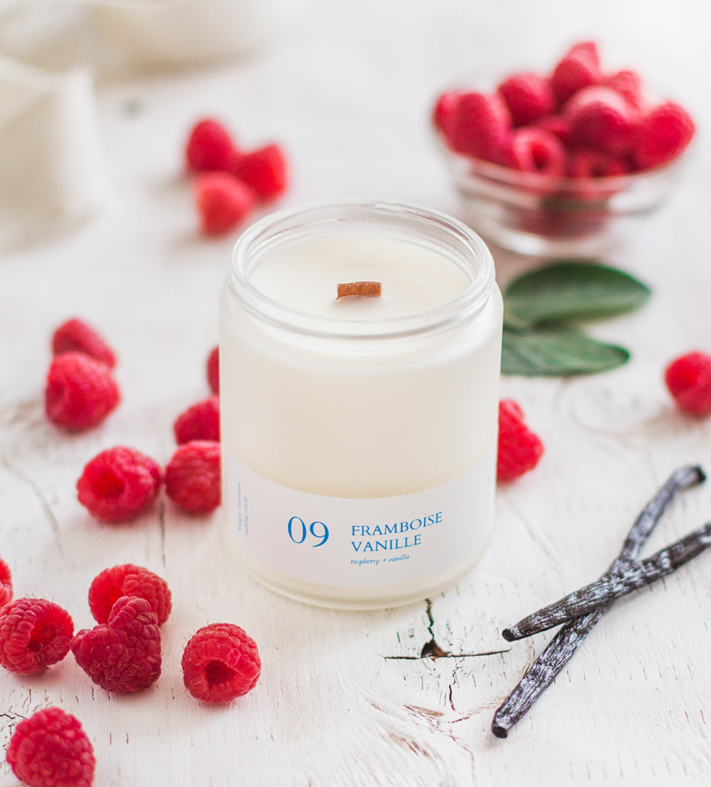 Candle - Raspberry + Vanilla