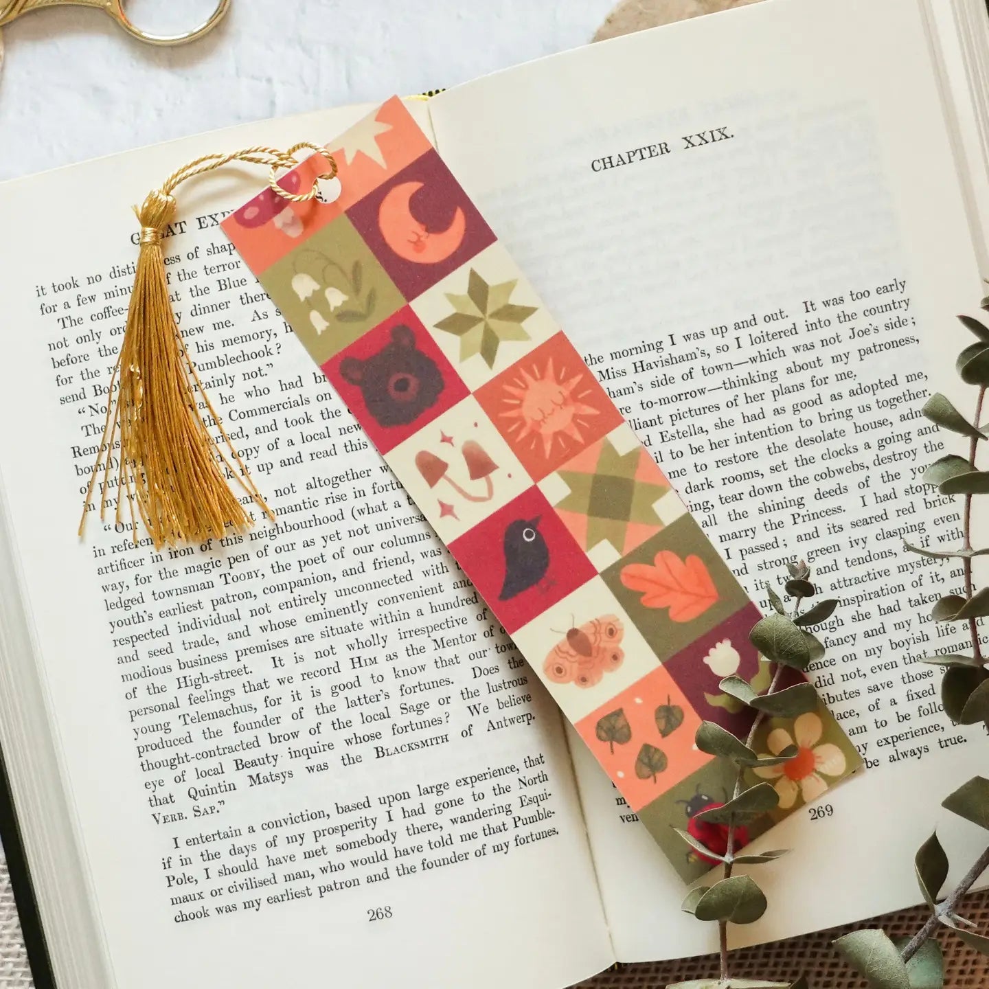 Signets vintage - 4 modèles