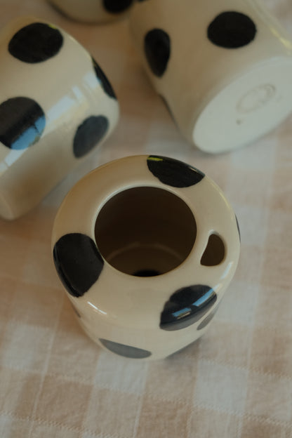 To-go cup | Polka dots