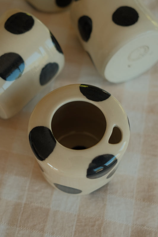To-go cup - Polka dots
