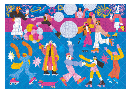 Casse-tête - Discothèque à roulettes