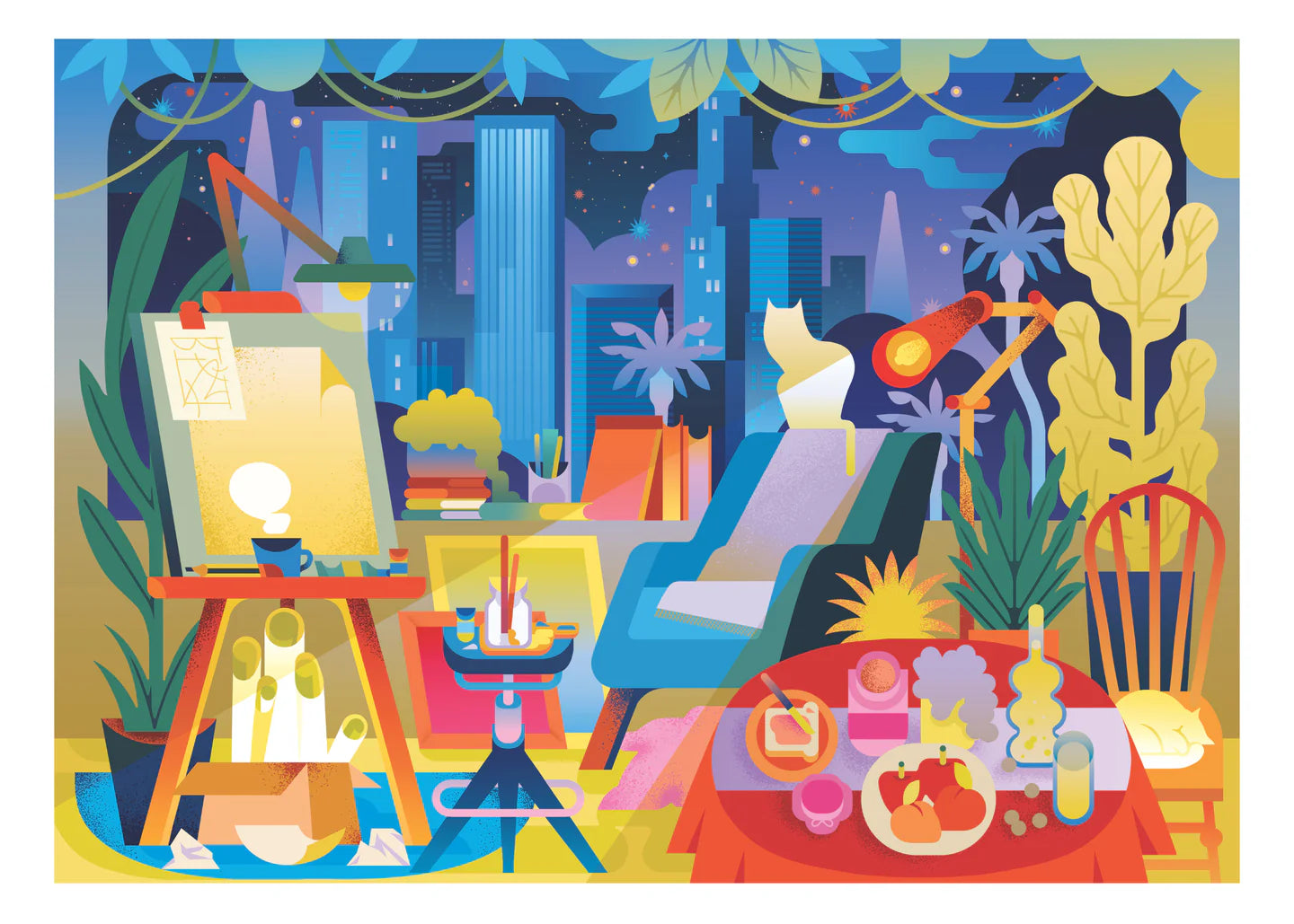 Casse-tête - Appartement Studio